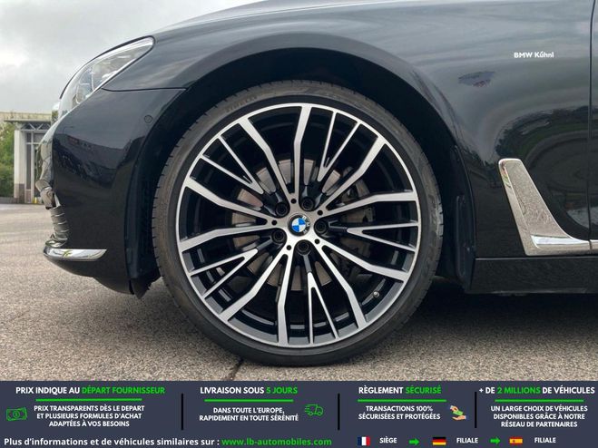 BMW Serie 7 730d xDrive 265 ch Noir M�tallique de 2017