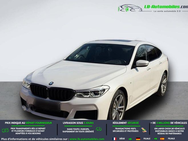 BMW Serie 6 630d 265 ch BVA Blanc M�tallique de 2018