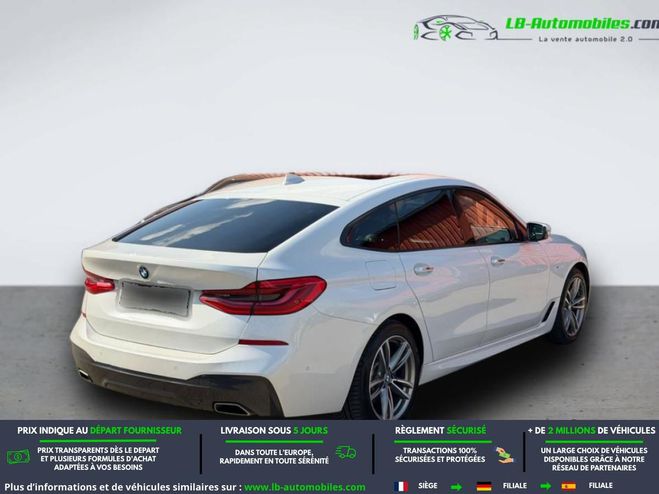 BMW Serie 6 630d 265 ch BVA Blanc M�tallique de 2018