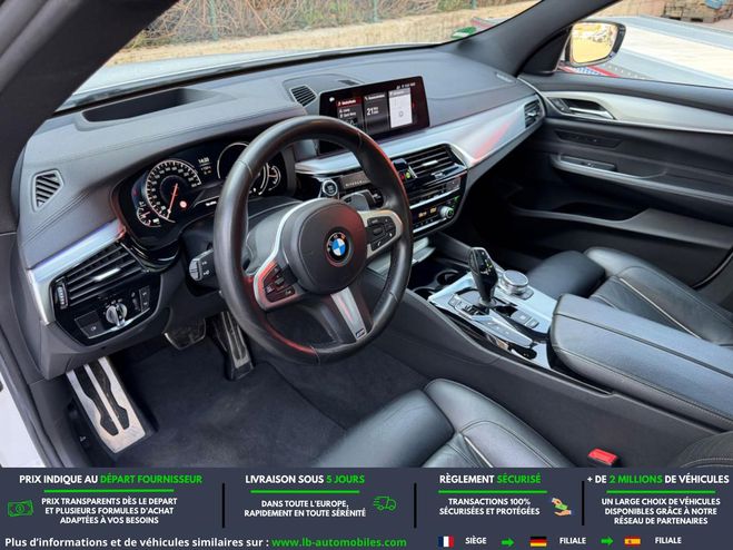 BMW Serie 6 630d 265 ch BVA Blanc M�tallique de 2018