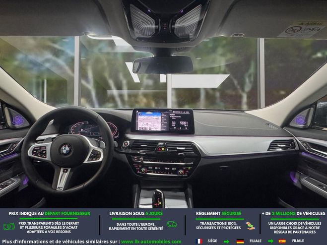 BMW Serie 6 640d xDrive 320 ch BVA Gris M�tallique de 2021