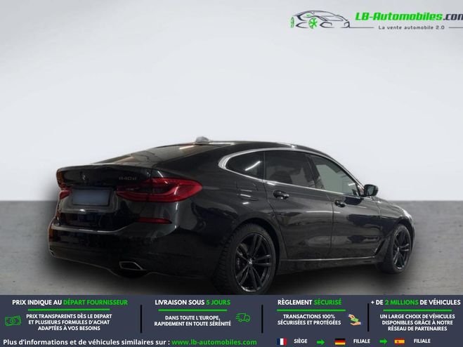 BMW Serie 6 640d xDrive 320 ch BVA Gris M�tallique de 2021