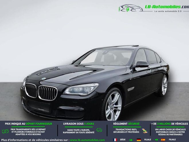 BMW Serie 7 730d xDrive 265 ch Noir M�tallique de 2015