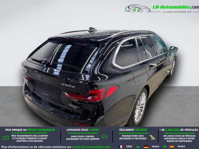 BMW Serie 5 530e xDrive 292 ch BVA Noir de 2021
