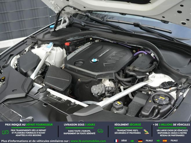 BMW Serie 5 520d xDrive 190 ch BVA Blanc M�tallique de 2021