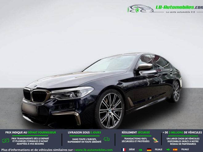BMW Serie 5 M550i xDrive 462 ch BVA Noir M�tallique de 2017