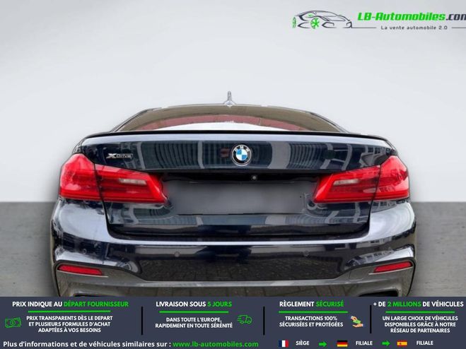 BMW Serie 5 M550i xDrive 462 ch BVA Noir M�tallique de 2017