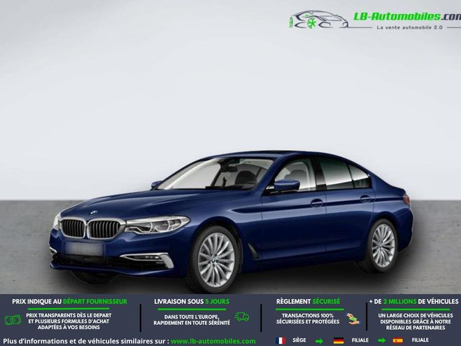 BMW Serie 5 520i 184 ch BVA Bleu M�tallique de 2020