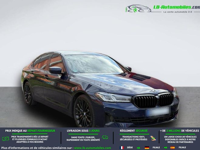 BMW Serie 5 530d xDrive 265 ch BVA Bleu M�tallique de 2020