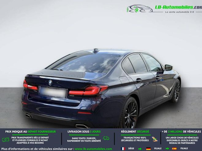 BMW Serie 5 530d xDrive 265 ch BVA Bleu M�tallique de 2020