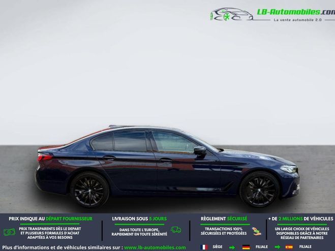 BMW Serie 5 530d xDrive 265 ch BVA Bleu M�tallique de 2020