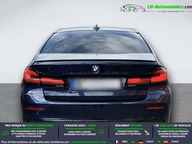 BMW Serie 5 530d xDrive 265 ch BVA Bleu M�tallique de 2020