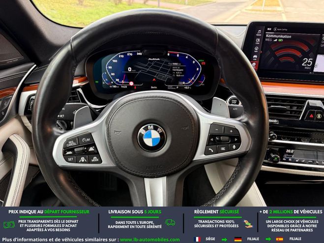 BMW Serie 5 530d xDrive 265 ch BVA Bleu M�tallique de 2020