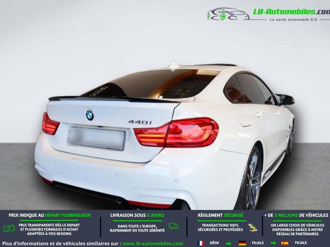 BMW Serie 4 440i 326 ch BVA Blanc de 2018