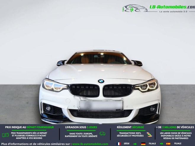 BMW Serie 4 440i 326 ch BVA Blanc de 2018