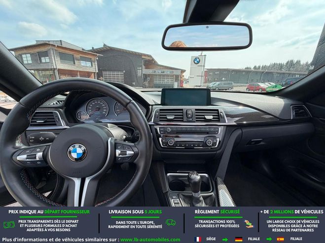 BMW M4 431 ch BVM Noir M�tallique de 2015