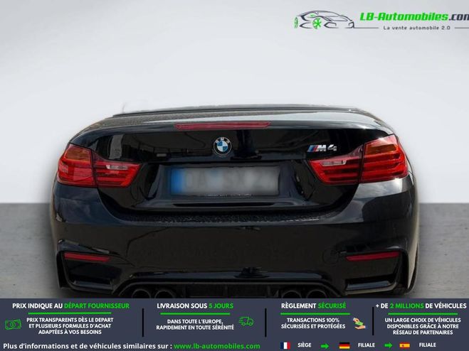 BMW M4 431 ch BVM Noir M�tallique de 2015
