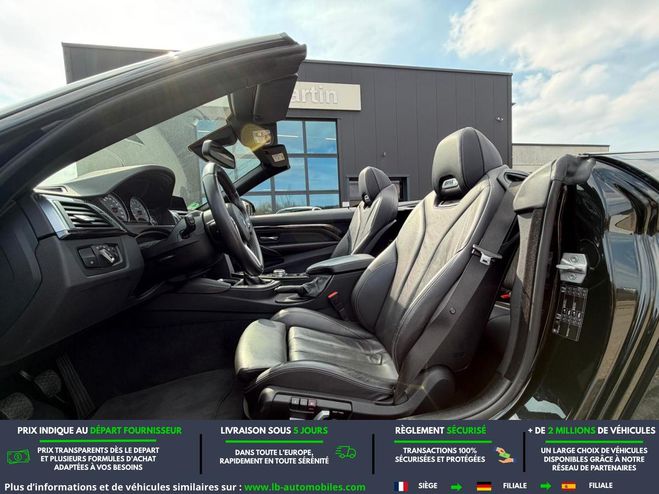 BMW M4 431 ch BVM Noir M�tallique de 2015
