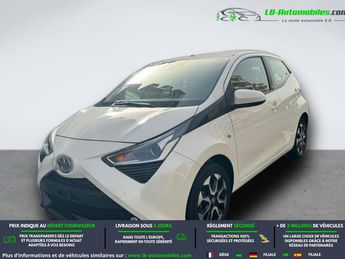  Voir d&eacute;tails -Toyota Aygo 1.0 VVT-i BVA &agrave; Beaupuy (31)