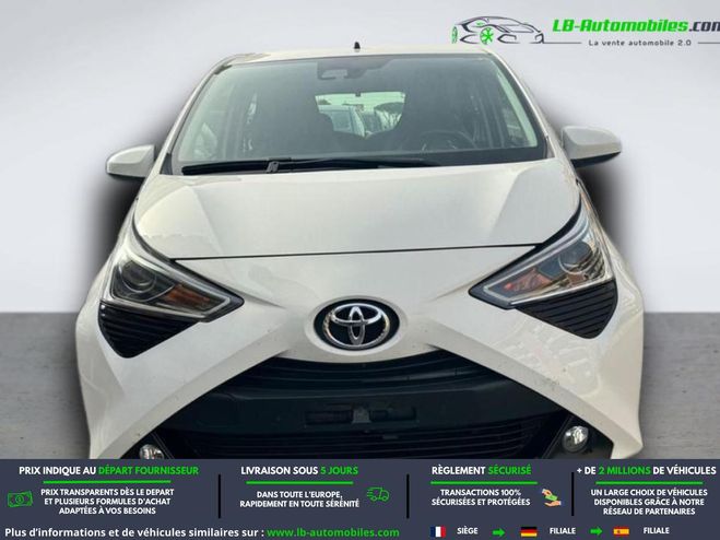 Toyota Aygo 1.0 VVT-i BVA Blanc de 2020