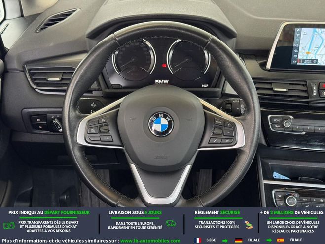 BMW Serie 2 216d 116 ch Blanc de 2021