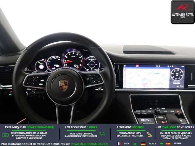 Porsche Panamera 4 V6 3.0 330 Bleu M�tallique de 2018