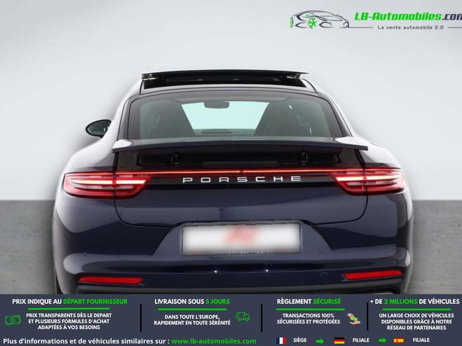 Porsche Panamera 4 V6 3.0 330 Bleu M�tallique de 2018