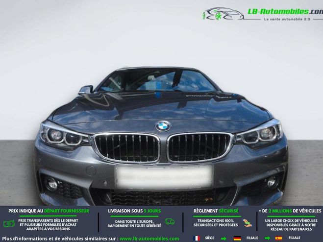 BMW Serie 4 420i 184 ch BVA Gris M�tallique de 2018