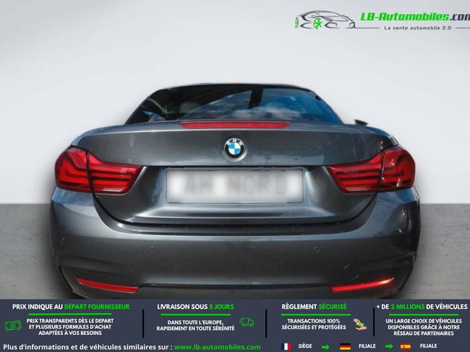 BMW Serie 4 420i 184 ch BVA Gris M�tallique de 2018