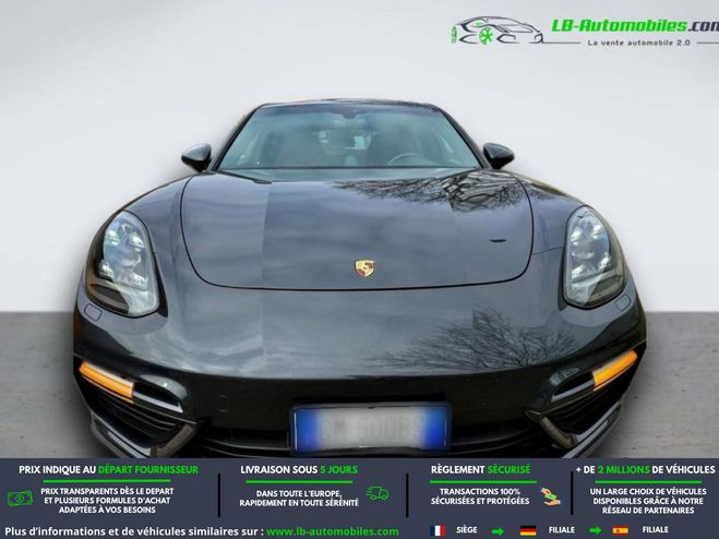 Porsche Panamera Turbo V8 4.0 550 Noir M�tallique de 2017