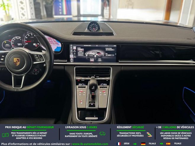 Porsche Panamera 4 V6 3.0 330 Gris M�tallique de 2018