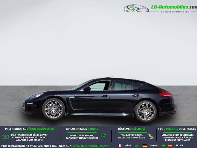 Porsche Panamera 4S V6 3.0 420 Noir M�tallique de 2015