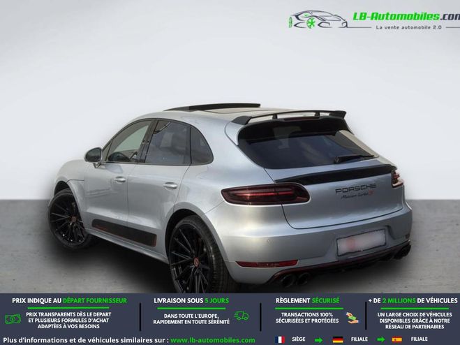 Porsche Macan Turbo Performance 3.6 V6 440 ch Gris M�tallique de 2018