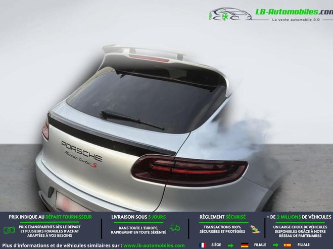 Porsche Macan Turbo Performance 3.6 V6 440 ch Gris M�tallique de 2018