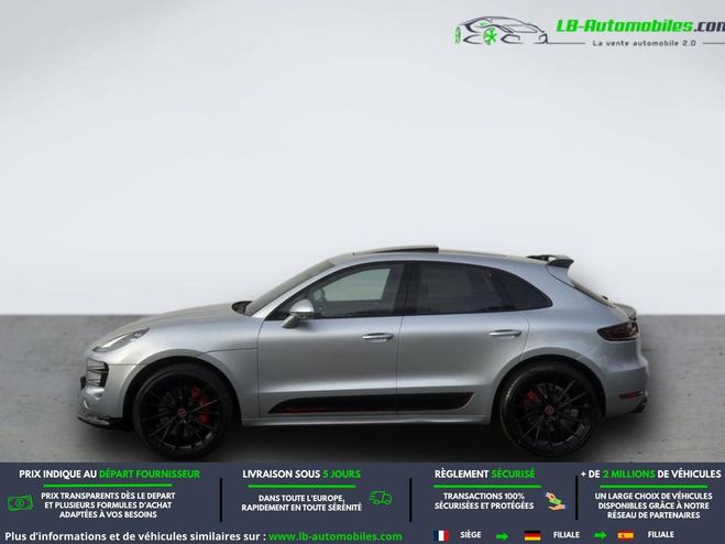 Porsche Macan Turbo Performance 3.6 V6 440 ch Gris M�tallique de 2018
