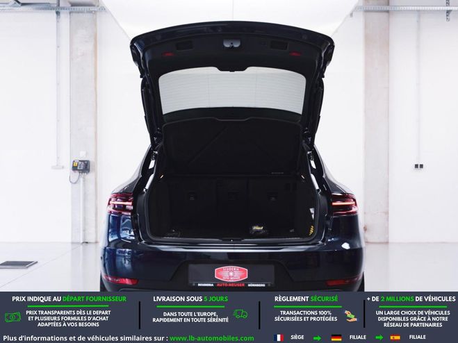 Porsche Macan 2.0 250 ch Bleu M�tallique de 2018