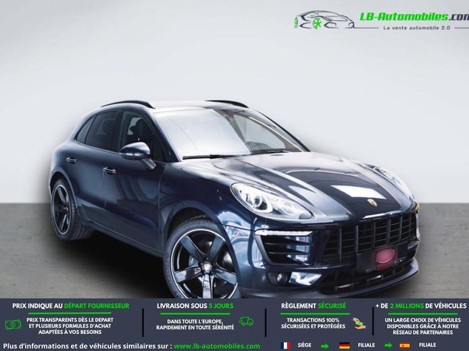 Porsche Macan 2.0 250 ch Bleu M�tallique de 2018