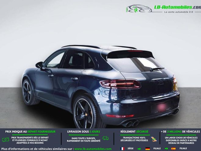 Porsche Macan 2.0 250 ch Bleu M�tallique de 2018