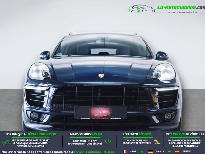 Porsche Macan 2.0 250 ch Bleu M�tallique de 2018