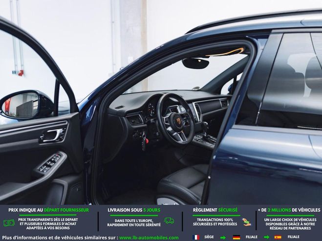 Porsche Macan 2.0 250 ch Bleu M�tallique de 2018