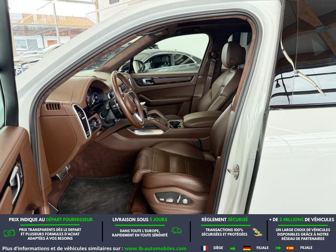 Porsche Cayenne Turbo S E-Hybrid 4.0 V8 680 ch  BVA Blanc M�tallique de 2019