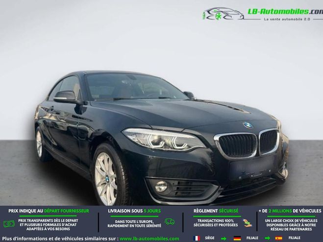 BMW Serie 2 218i 136 ch BVA Noir M�tallique de 2018