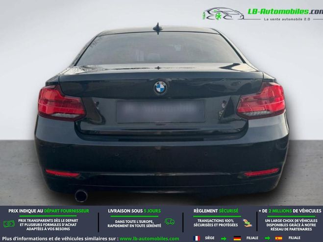 BMW Serie 2 218i 136 ch BVA Noir M�tallique de 2018