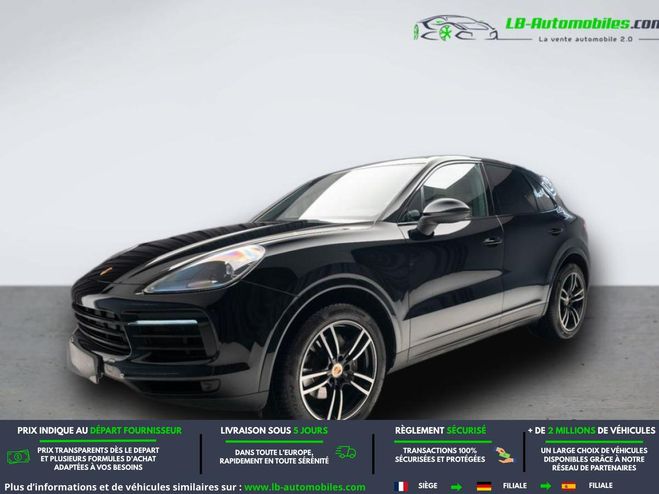 Porsche Cayenne 3.0 V6 340 ch  BVA Noir M�tallique de 2019