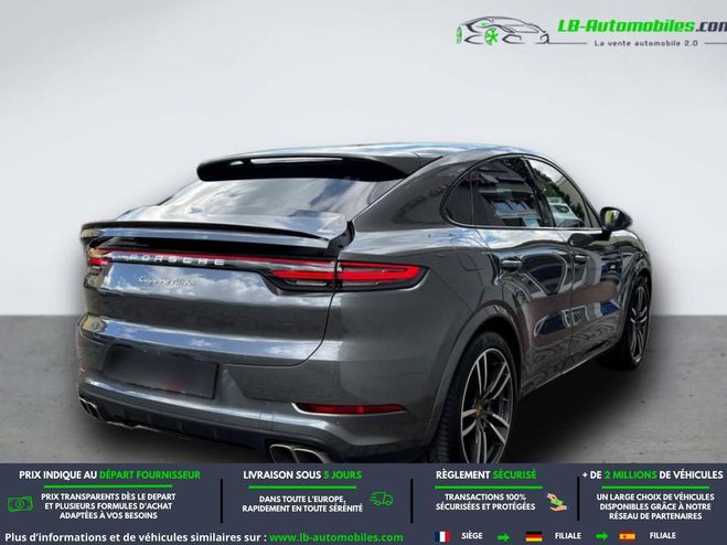Porsche Cayenne Turbo 4.0 V8 550 ch  BVA Gris M�tallique de 2019