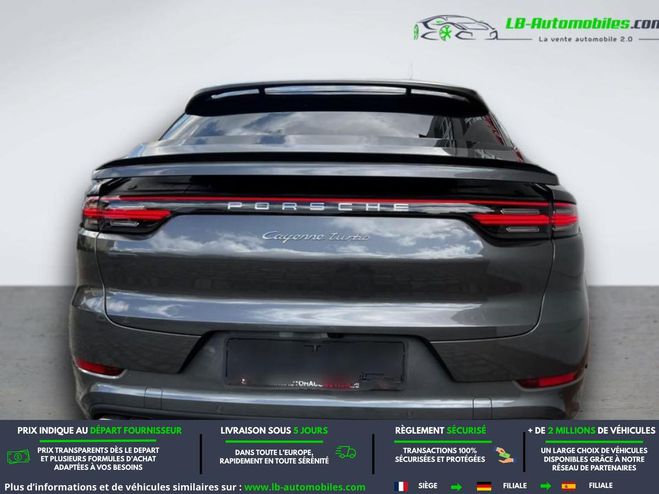 Porsche Cayenne Turbo 4.0 V8 550 ch  BVA Gris M�tallique de 2019
