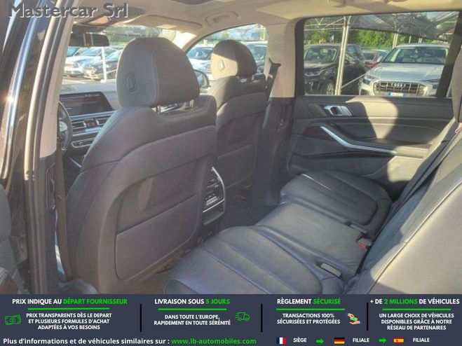 BMW X7 xDrive30d 265 ch BVA Bleu de 2020