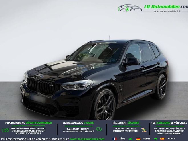 BMW X3 510ch BVA Noir M�tallique de 2020