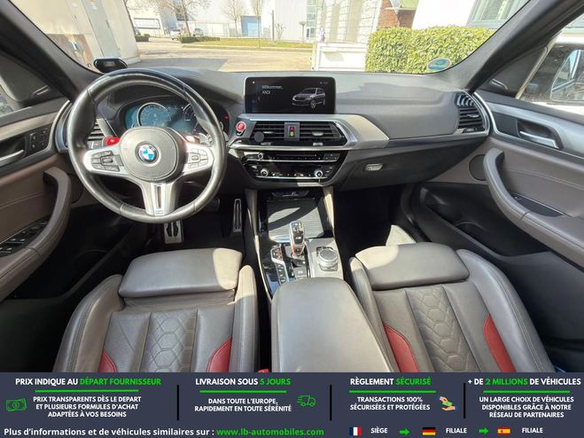 BMW X3 510ch BVA Noir M�tallique de 2020