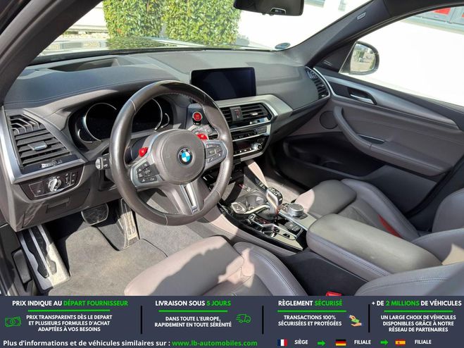 BMW X3 510ch BVA Noir M�tallique de 2020